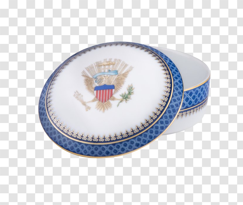 Mottahedeh & Company Plate American Eagle Outfitters Porcelain Tableware - Cobalt Blue - Indigo Colonial America Transparent PNG