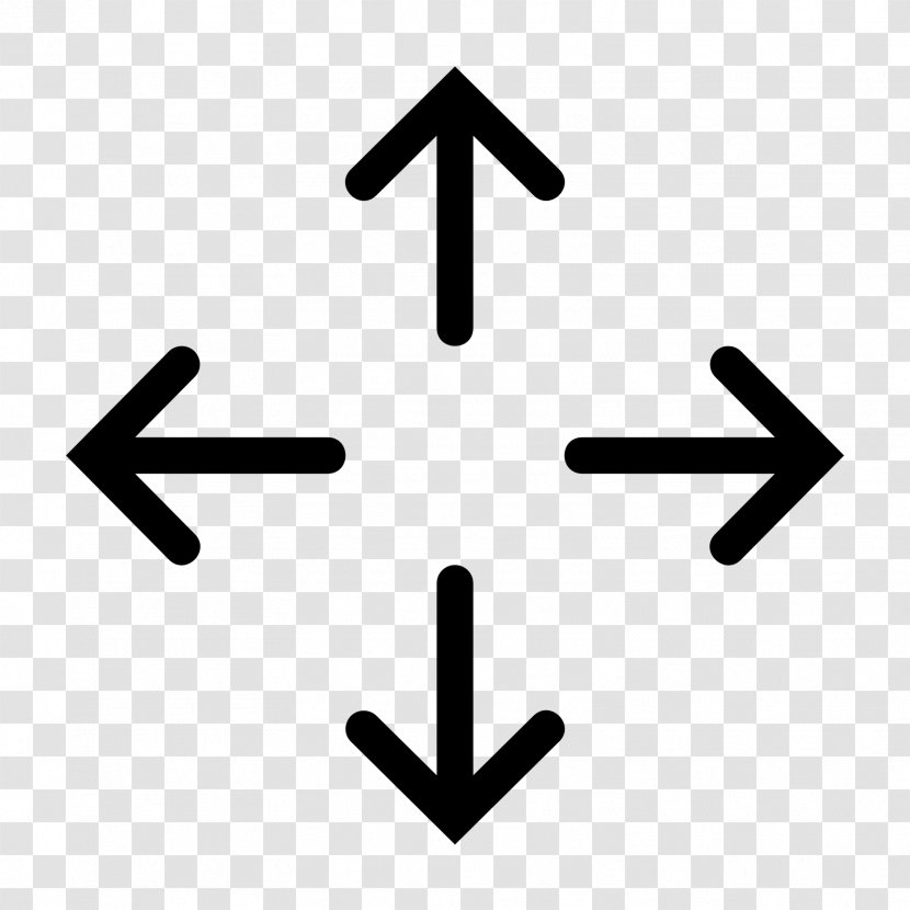 Symbol Arrow - Cursor - Move Transparent PNG