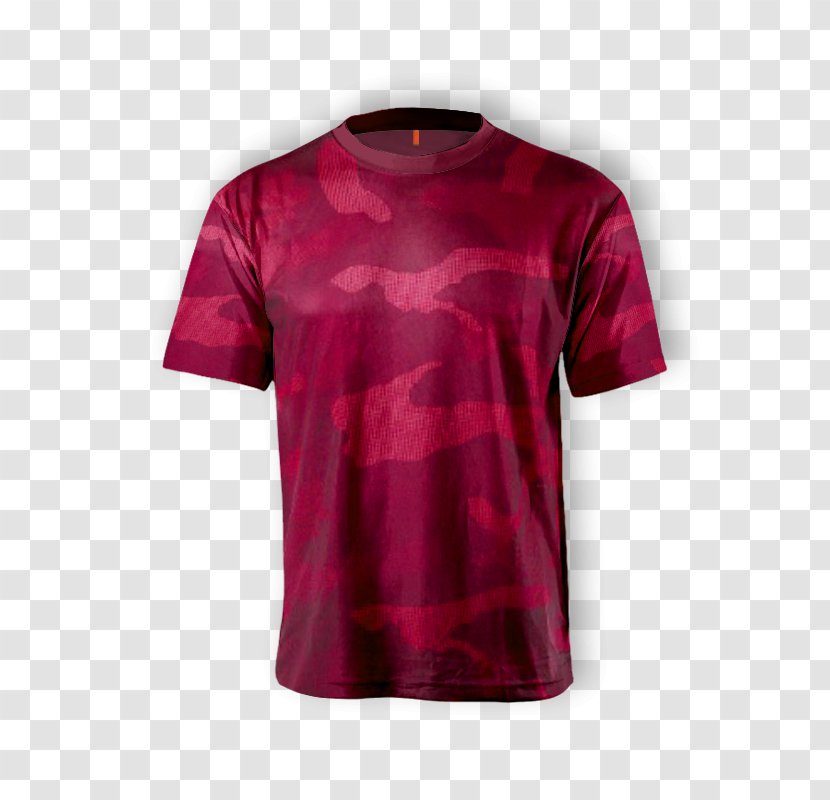 Printed T-shirt Sleeve Unisex - Black - T Shirt Red Transparent PNG