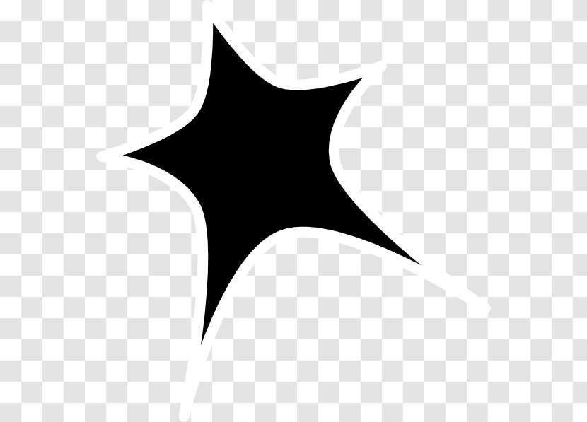 Black Star Clip Art Transparent PNG