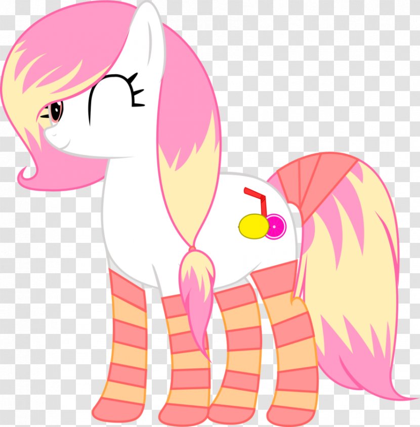 Pony Illustration Horse Lemonade DeviantArt - Silhouette - Kinky Transparent PNG