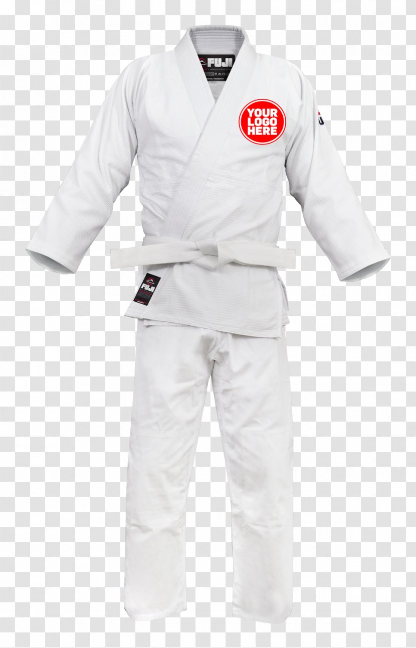 Dobok Judogi Karate Gi Brazilian Jiu-jitsu - White - Belt Transparent PNG