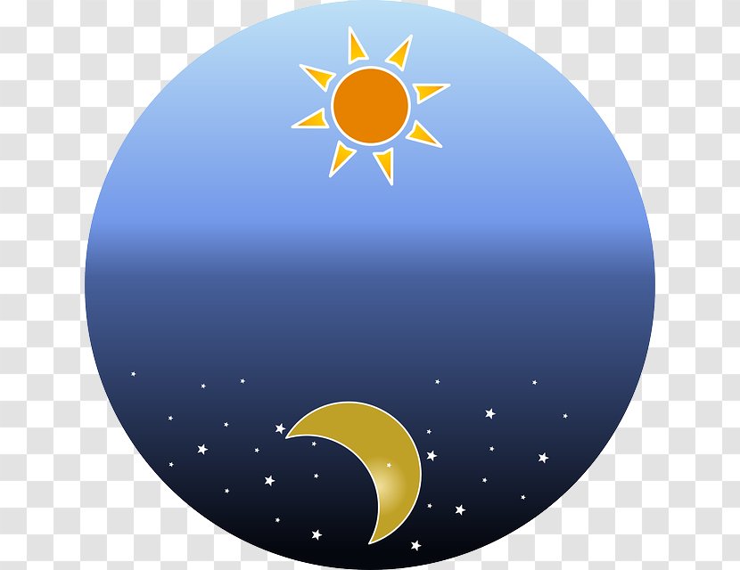 Night Day Clip Art - Darkness - Sky Transparent PNG