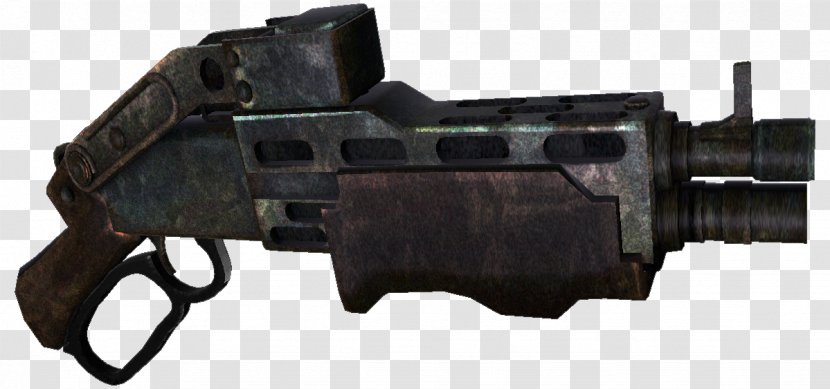 Trigger Franchi SPAS-12 Firearm Lever Action Weapon - Tree Transparent PNG