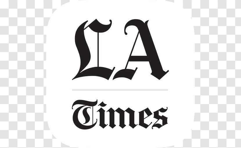 Los Angeles Times Newspaper Travel - Logo Transparent PNG