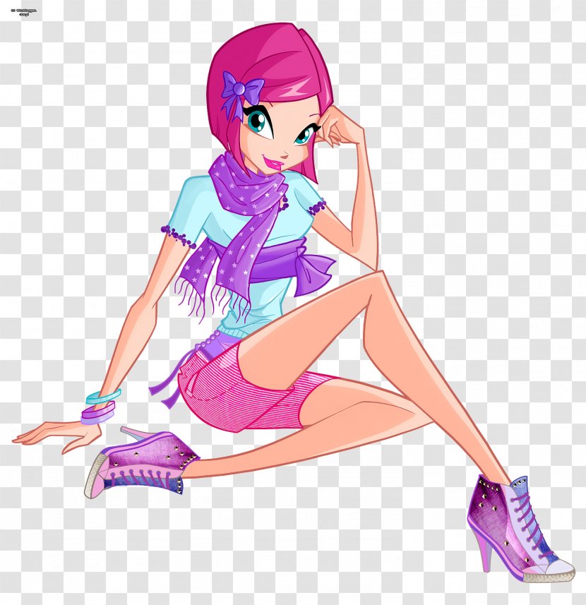 Tecna Bloom Aisha Winx Club - Frame - Season 1 ClubSeason 5Others Transparent PNG