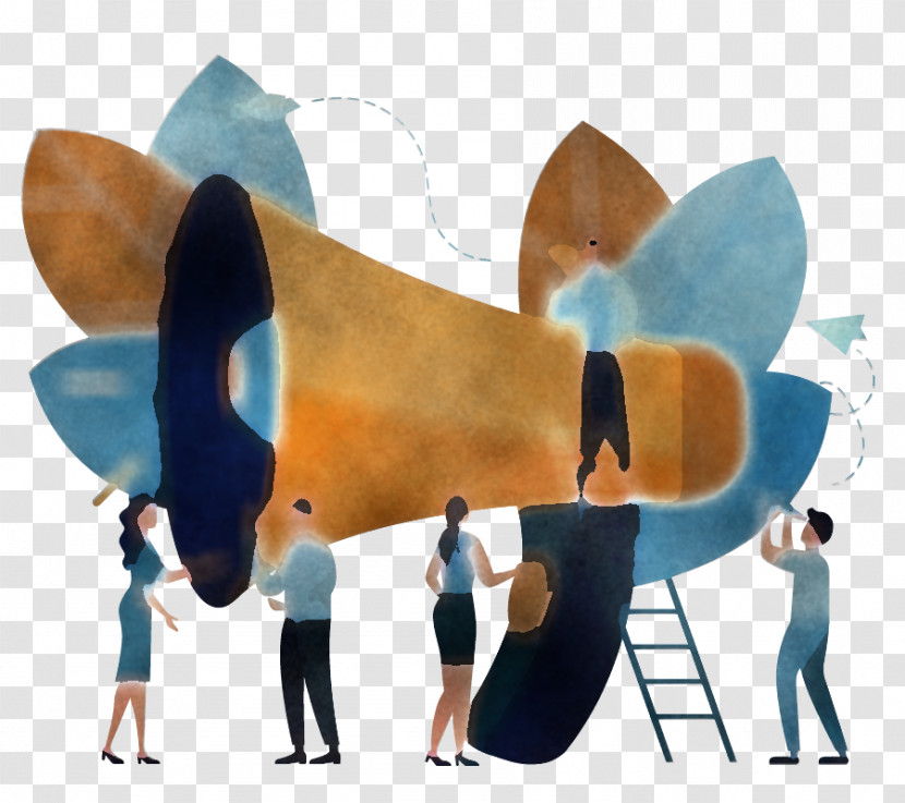 Propeller Megaphone Ear Propeller Transparent PNG