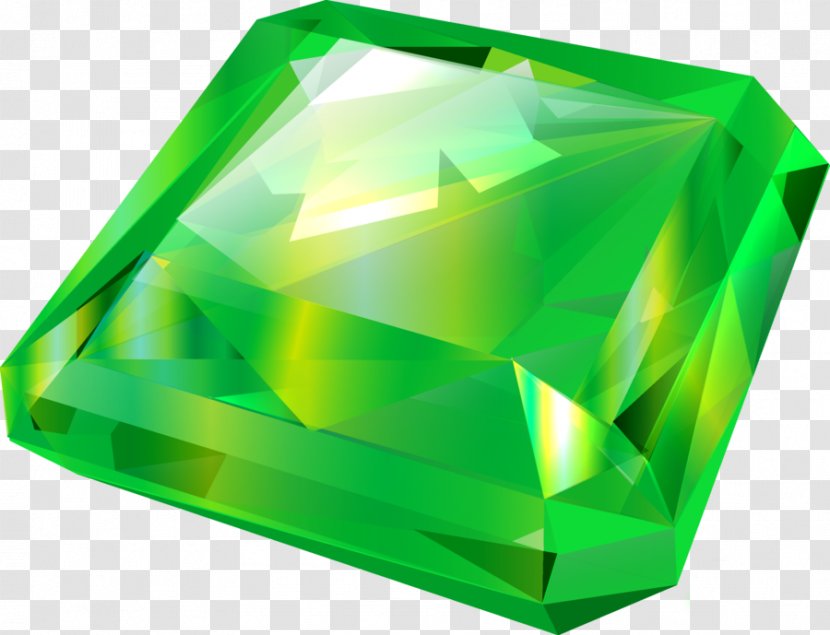 Emerald Gemstone Clip Art - Transparency And Translucency Transparent PNG
