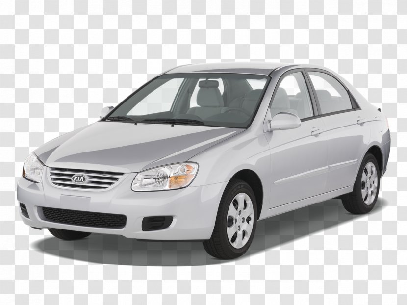 2008 Kia Spectra 2007 2006 Car - Vehicle Transparent PNG