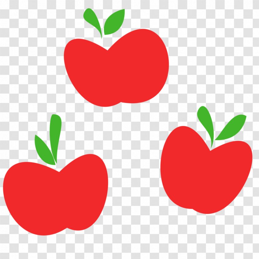 Applejack Fluttershy Pinkie Pie Rainbow Dash Twilight Sparkle - Fruit - Straight Vector Transparent PNG