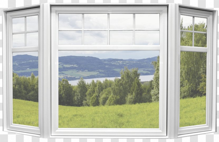 Bay Window Sash Door - House Transparent PNG