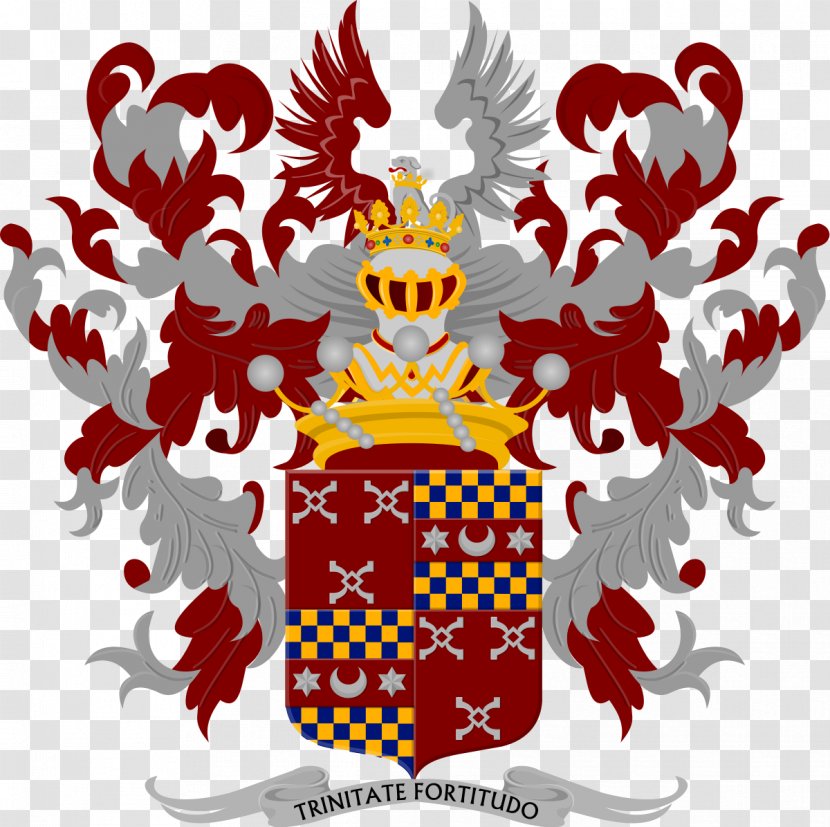 Haren, Groningen Nobility Coat Of Arms VanHaren Heraldry - Crest - Supporter Transparent PNG