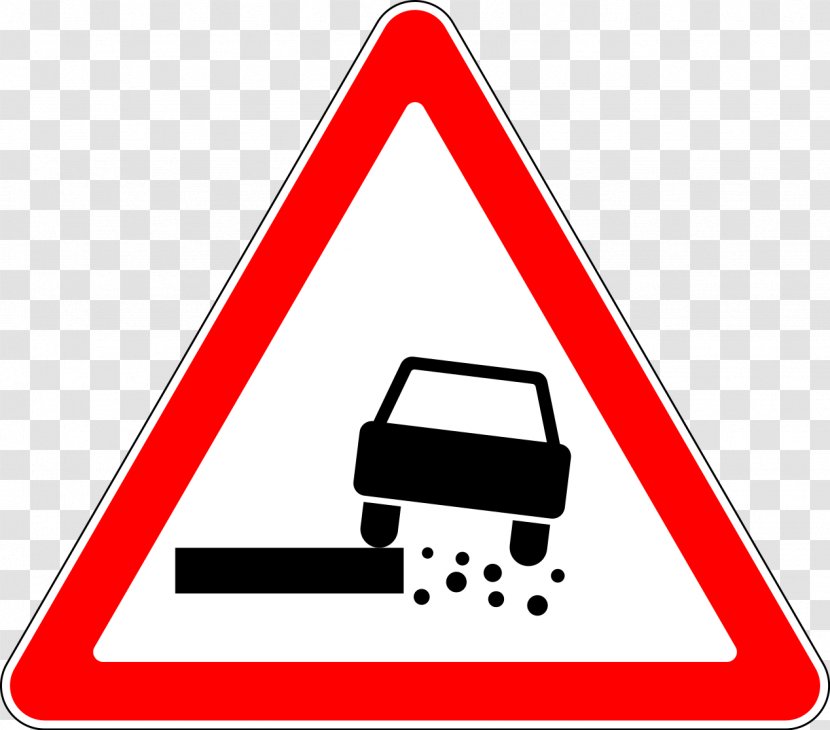 Car Traffic Code Sign Warning Vehicle - Signage - Road Transparent PNG