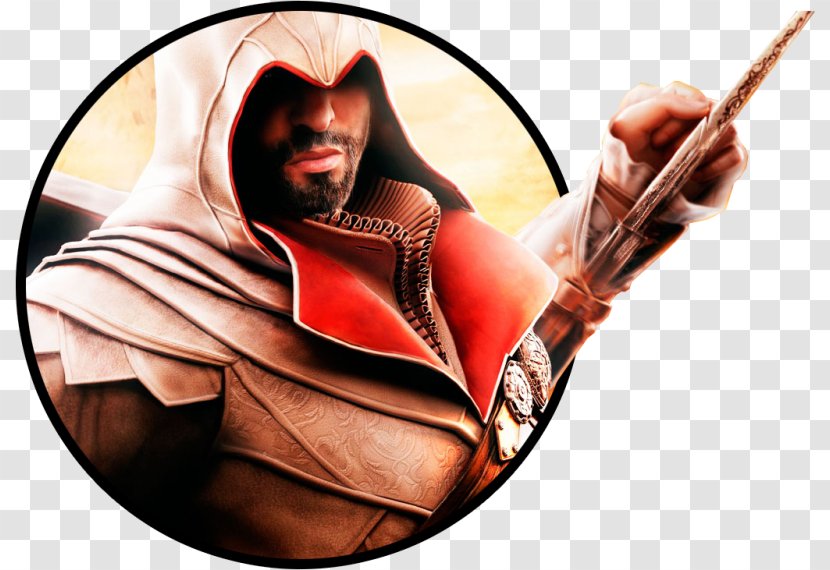 Assassin's Creed: Brotherhood Creed III: Liberation Syndicate Unity - Ezio Auditore - Widescreen Transparent PNG