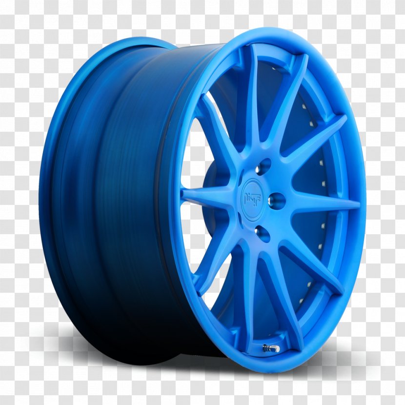 Alloy Wheel Tire Spoke Rim - Blue - Spa Face Transparent PNG