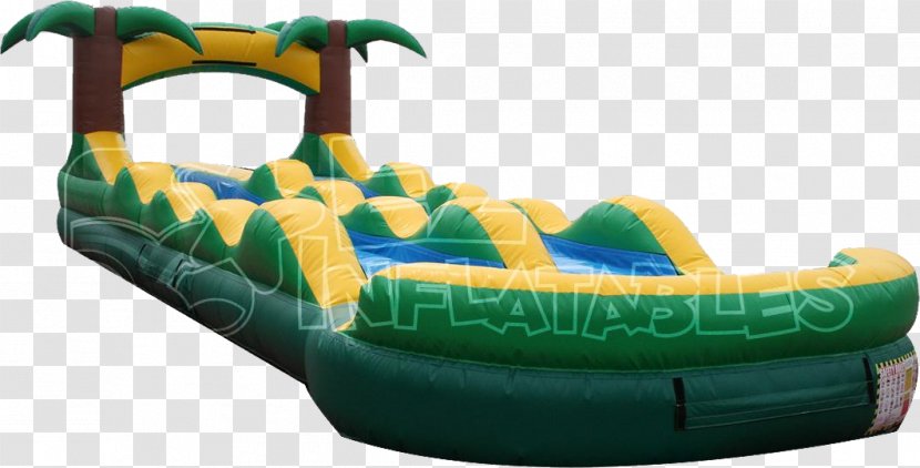 Inflatable Water Slide Playground Game - Outdoor Shoe Transparent PNG