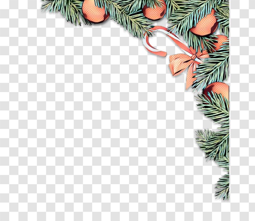 Christmas Decoration - Pop Art - Pine Family Transparent PNG