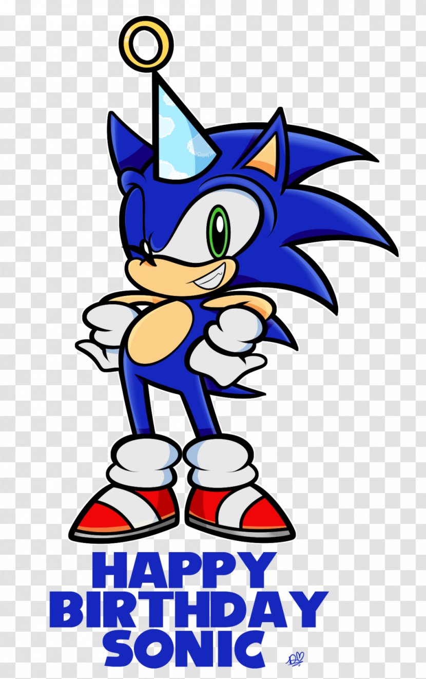 Birthday Sonic The Hedgehog Drive-In Sega - Drivein - Happybirthday/ Transparent PNG