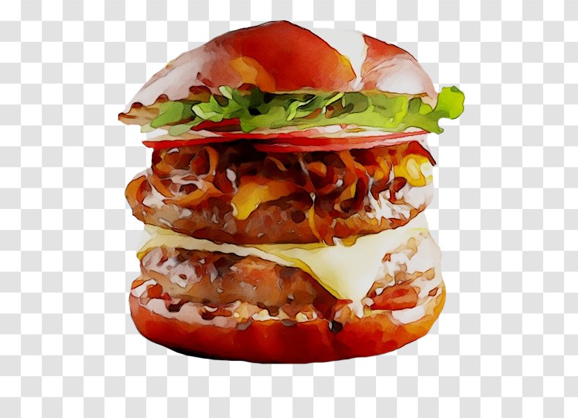 Cheeseburger Whopper BLT Pan Bagnat Buffalo Burger - American Food - Breakfast Sandwich Transparent PNG