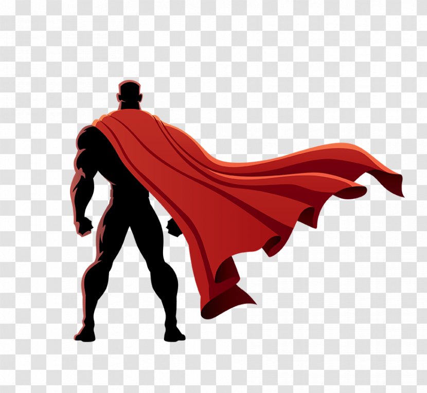 Superhero Stock Photography Royalty-free Illustration - Footage - Cartoon Superman Transparent PNG