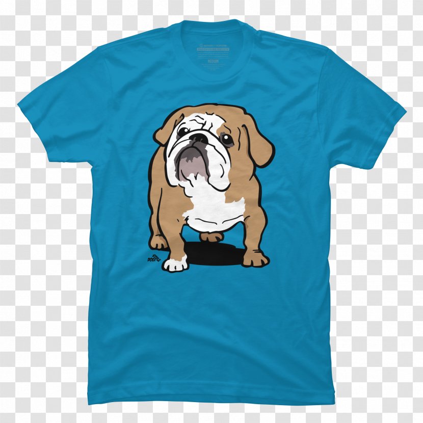 Bulldog T-shirt Hoodie Clothing Transparent PNG