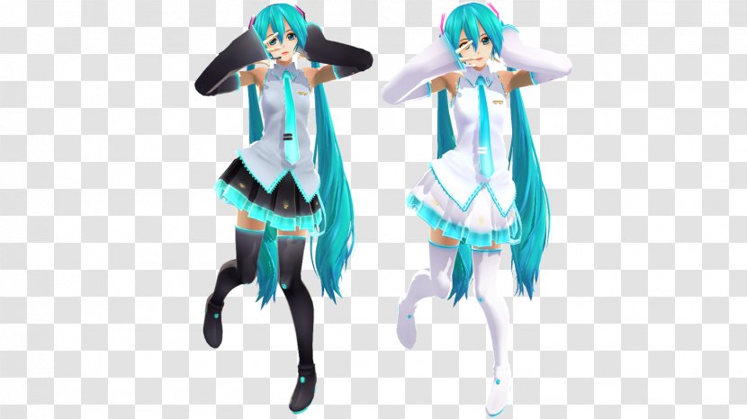 Hatsune Miku: Project DIVA MikuMikuDance Vocaloid Download - Flower - Miku Transparent PNG