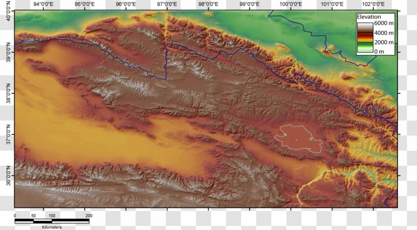 Altyn-Tagh Qilian County Kunlun Mountains - Mountain Transparent PNG