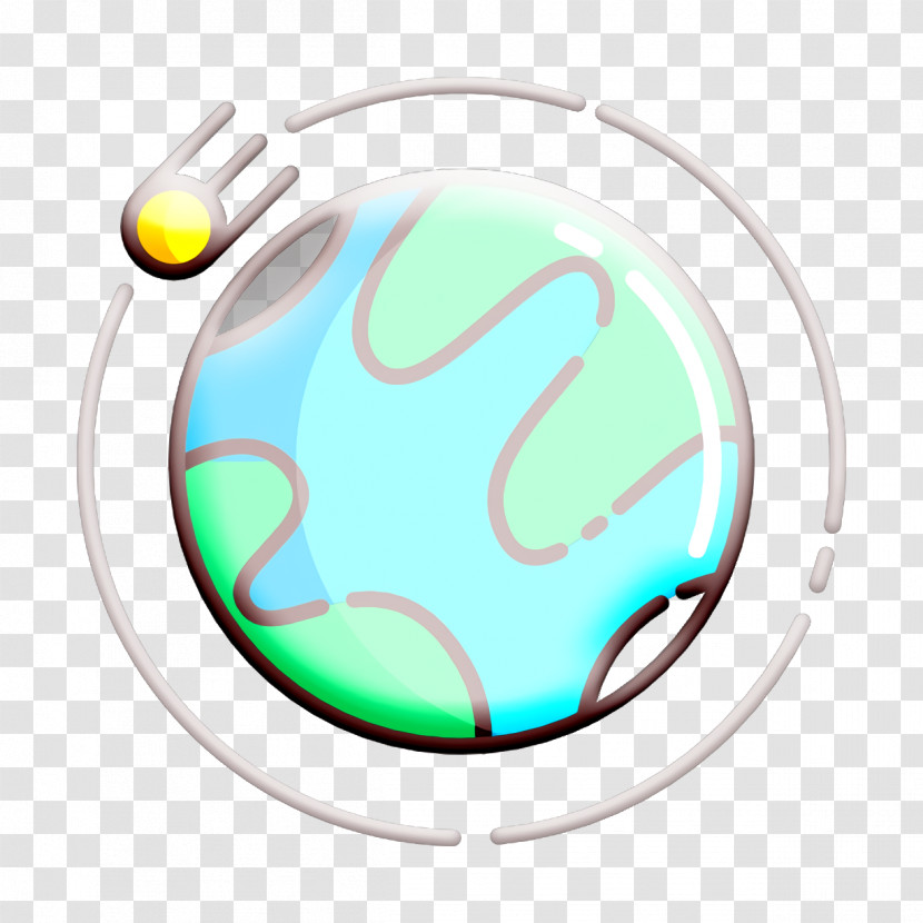 Cartooning Space Icons Icon Orbit Icon Transparent PNG