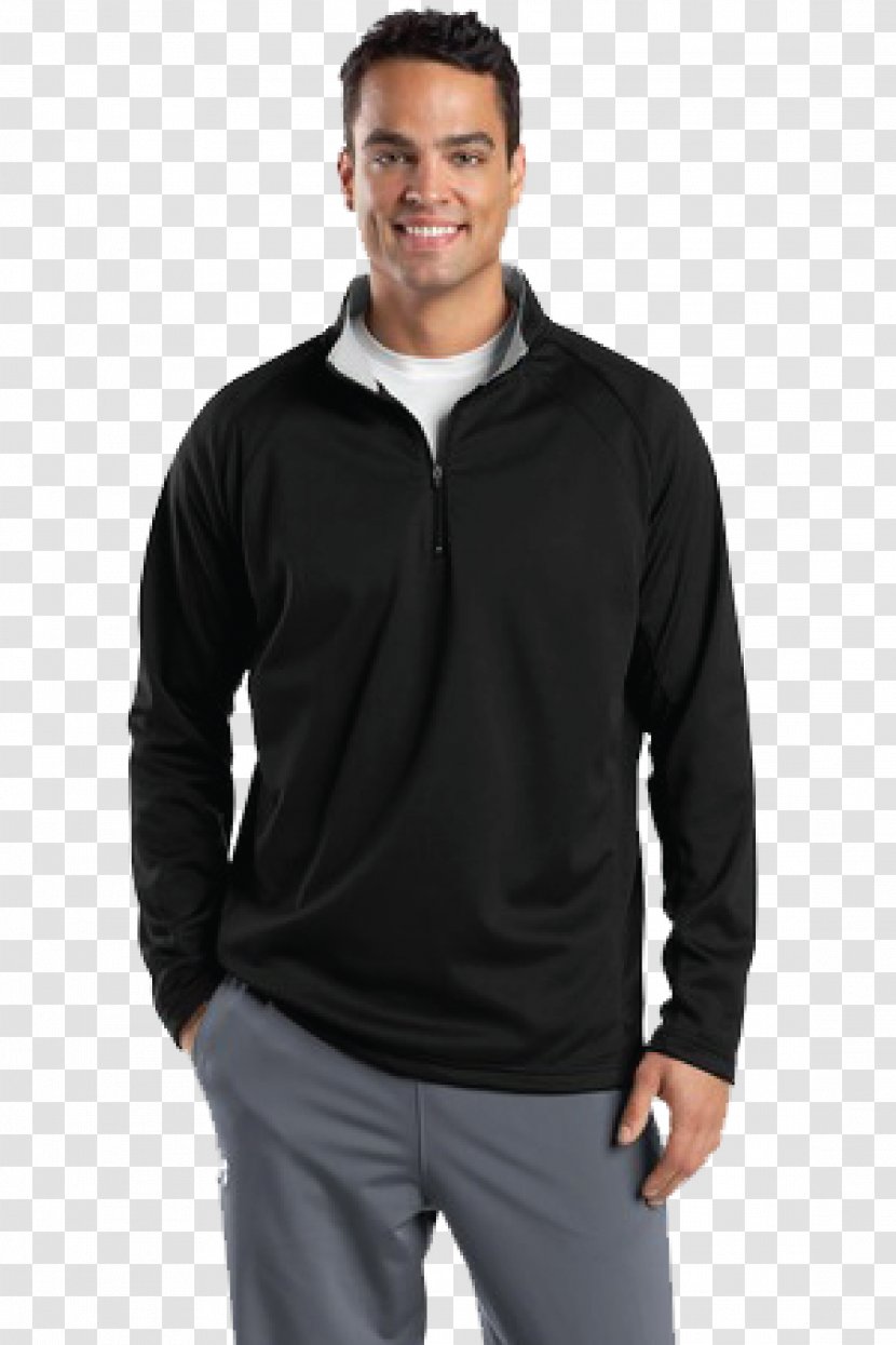 Hoodie T-shirt Polar Fleece Sport - Outerwear Transparent PNG