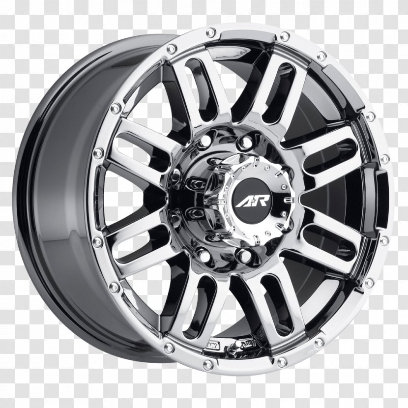 Alloy Wheel Spoke Tire Rim - Hardware - Racing Tires Transparent PNG