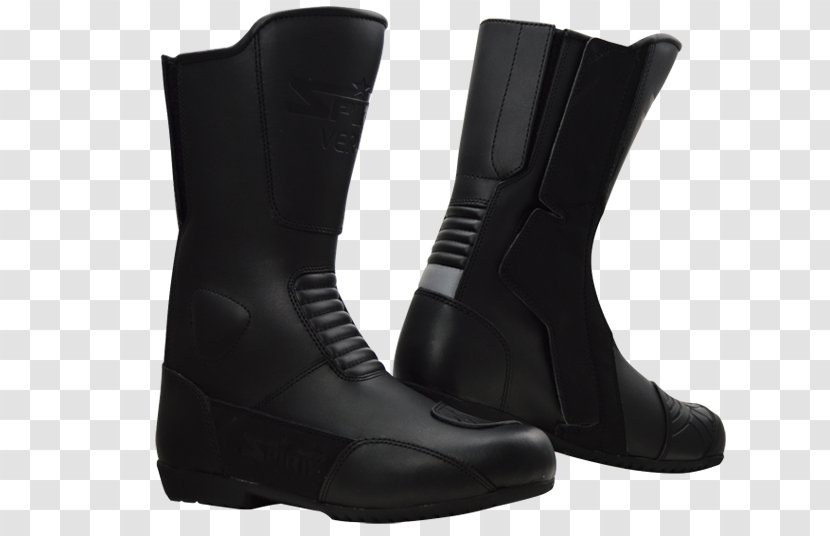 Motorcycle Boot Riding Shoe Equestrian - Black - Everyday Casual Shoes Transparent PNG