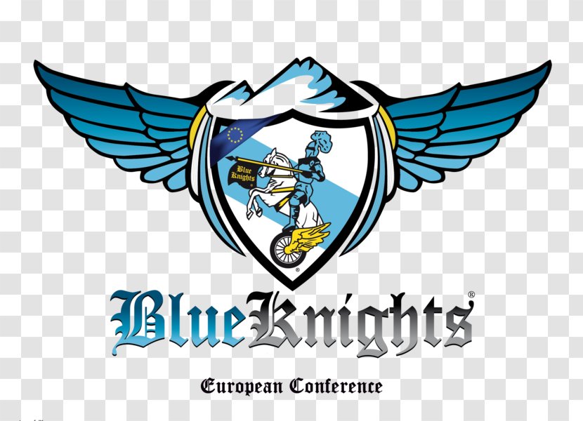 Blue Knights Motorcycle Club Punishers LE/MC Europe - Wing - Knight Transparent PNG