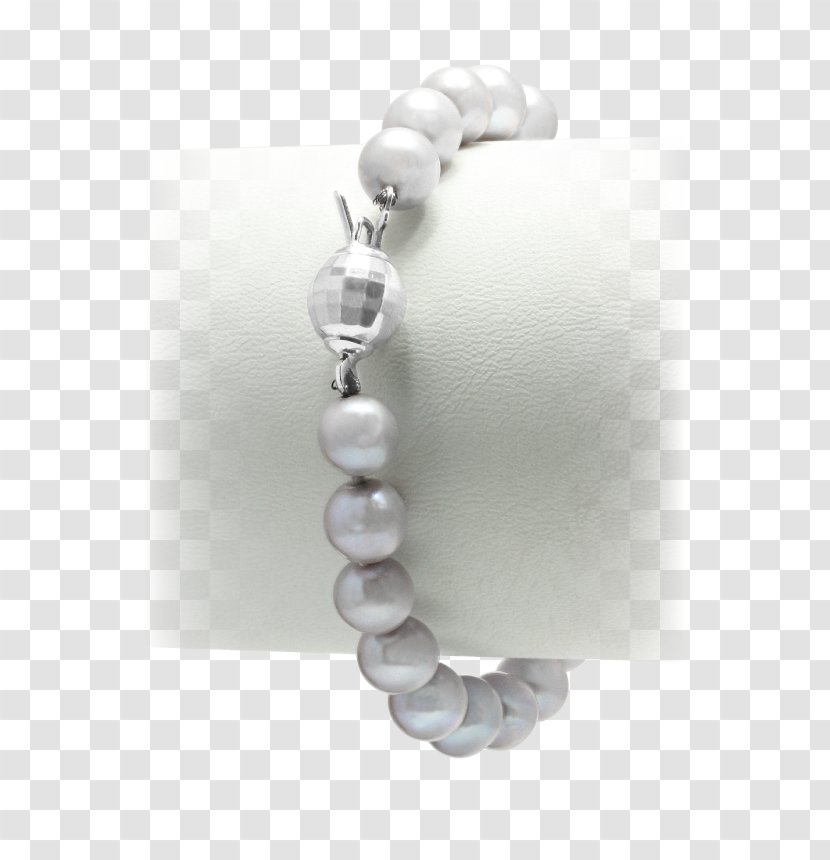 Pearl Bracelet Necklace Earring Jeweler - Body Jewelry Transparent PNG