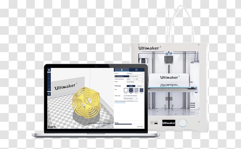 Ultimaker 3D Printing Extrusion Business - Communication Transparent PNG