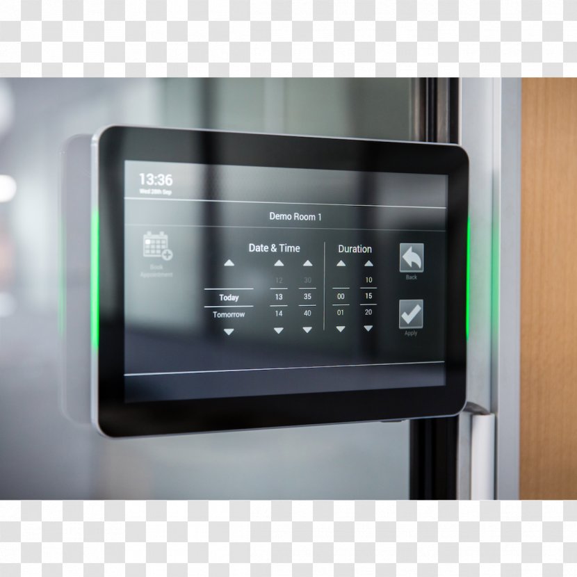 Room Display Device Signage Kitchen Major Appliance - Power Over Ethernet Transparent PNG