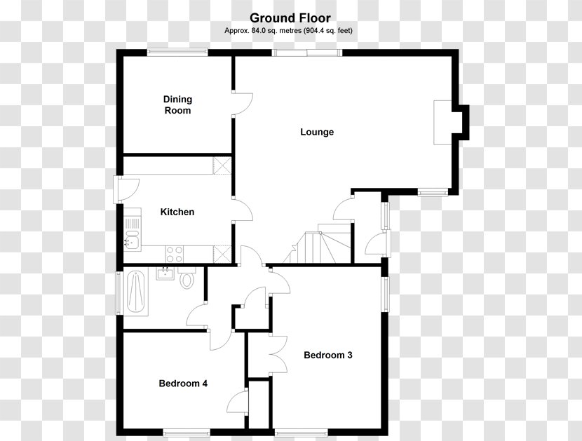 Scituate Floor Plan Kentwood Real Estate Single-family Detached Home - Area - House Transparent PNG