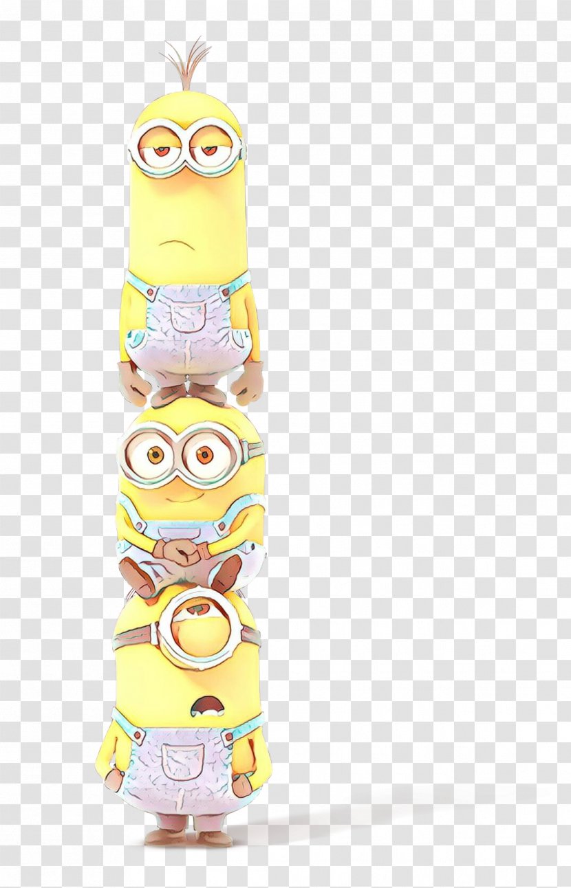 Yellow Background - Smiley Toy Transparent PNG