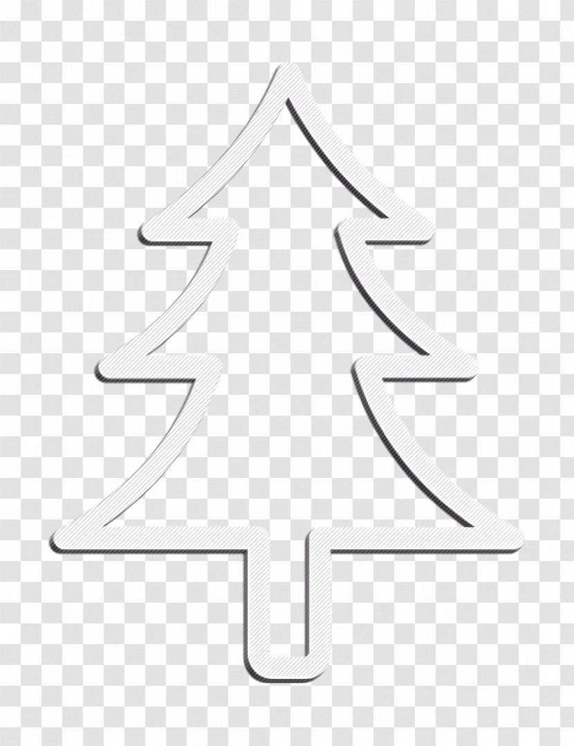 Forest Icon Christmas Tree Icon Christmas Tree Icon Transparent PNG