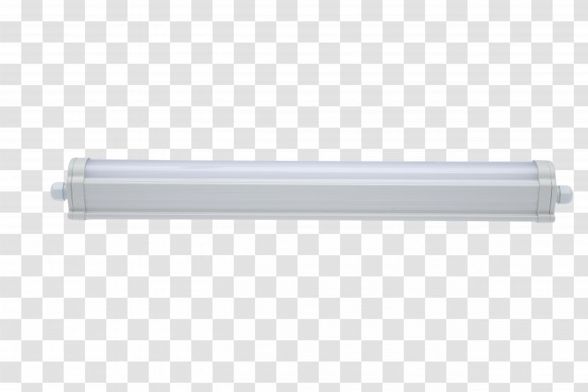 Light Fixture Lighting Fluorescent Lamp Light-emitting Diode Energy Conservation - Cylinder Transparent PNG