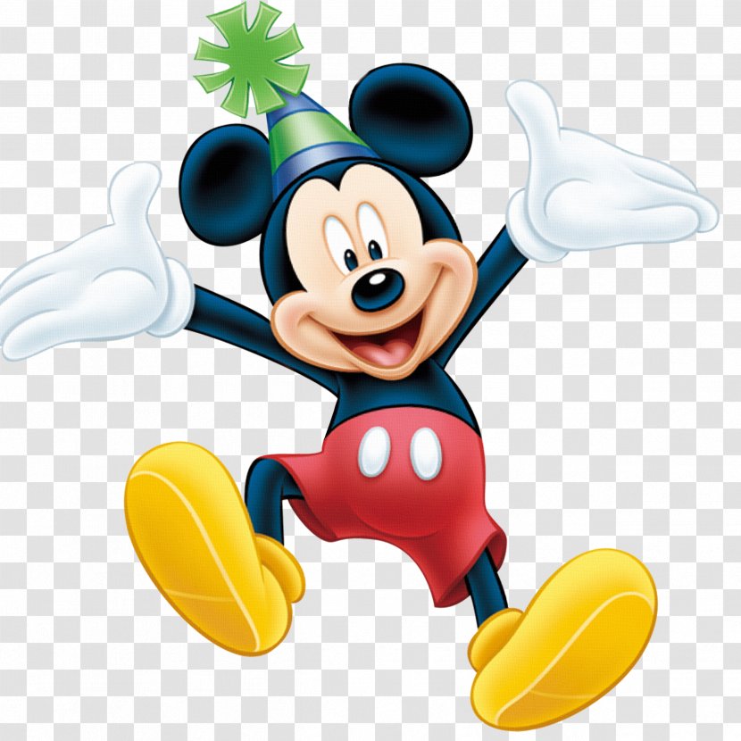 Mickey Mouse Minnie Birthday The Walt Disney Company Transparent PNG