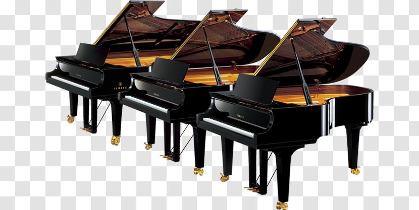 Grand Piano Yamaha Corporation Musical Instruments - Flower - Performances Transparent PNG
