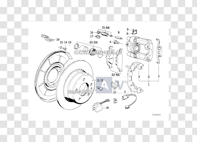 BMW 6 Series M5 M6 7 - Hardware Accessory - Bmw Transparent PNG