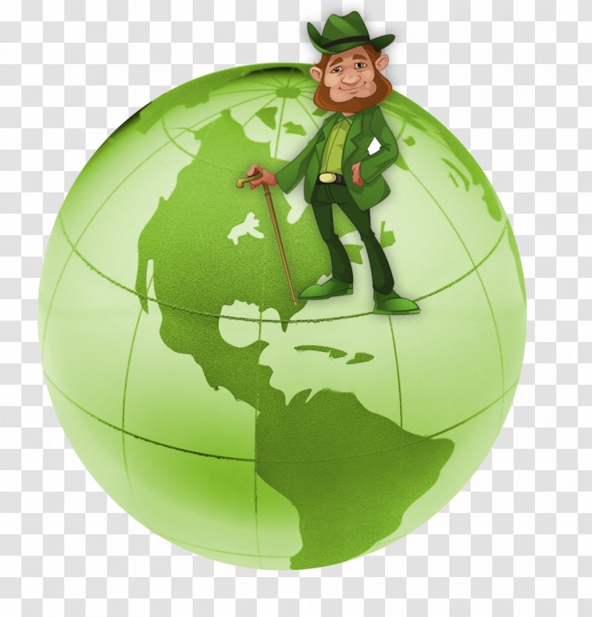 Globe World Earth Clip Art Stock Photography - Green Transparent PNG