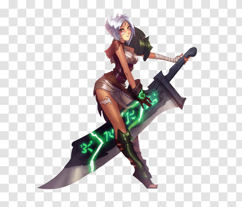 League Of Legends Riven Video Game Smite Riot Games Transparent PNG