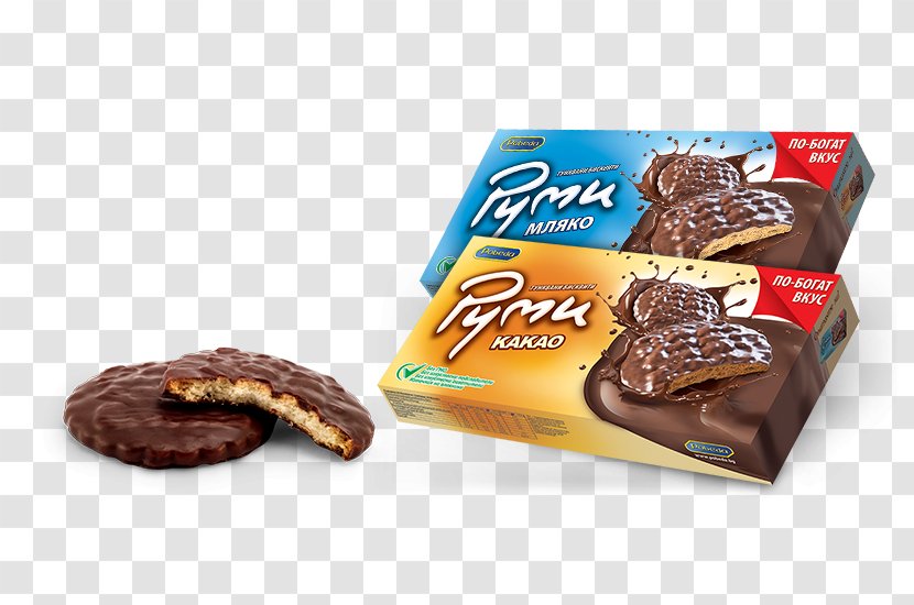 Biscuits Pobeda Bulgaria Lebkuchen Chocolate - Flavor Transparent PNG