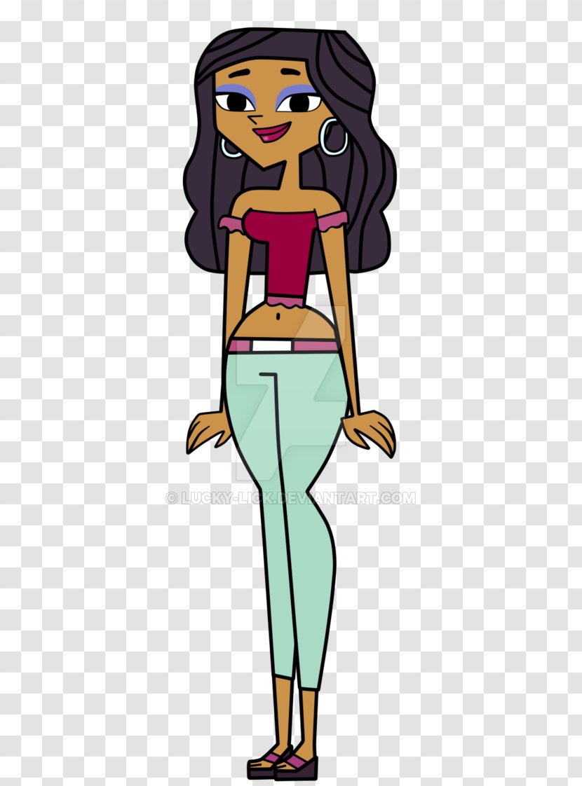 Character Mildred Stacey Andrews O'Halloran Musician - Frame - Total Drama Presents The Ridonculous Race Transparent PNG