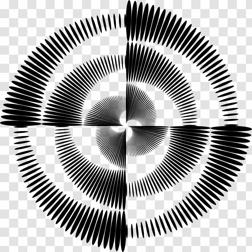 Optical Illusion Optics Op Art - Sound - Vortex Transparent PNG