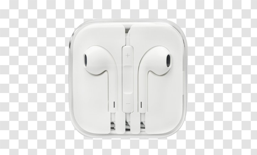 IPhone 6 Apple Earbuds Microphone Headphones Lightning - Ipod Transparent PNG