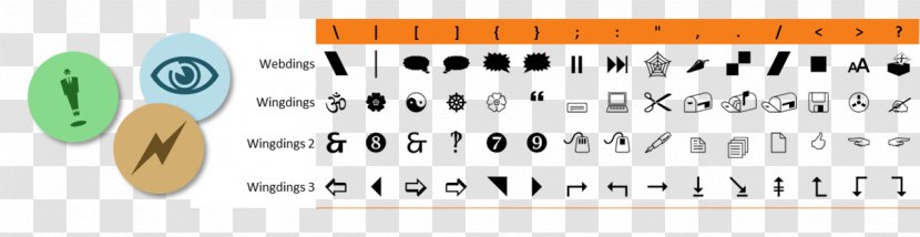 Computer Keyboard Wingdings Webdings Character Map Font - Heart - Built Cliparts Transparent PNG