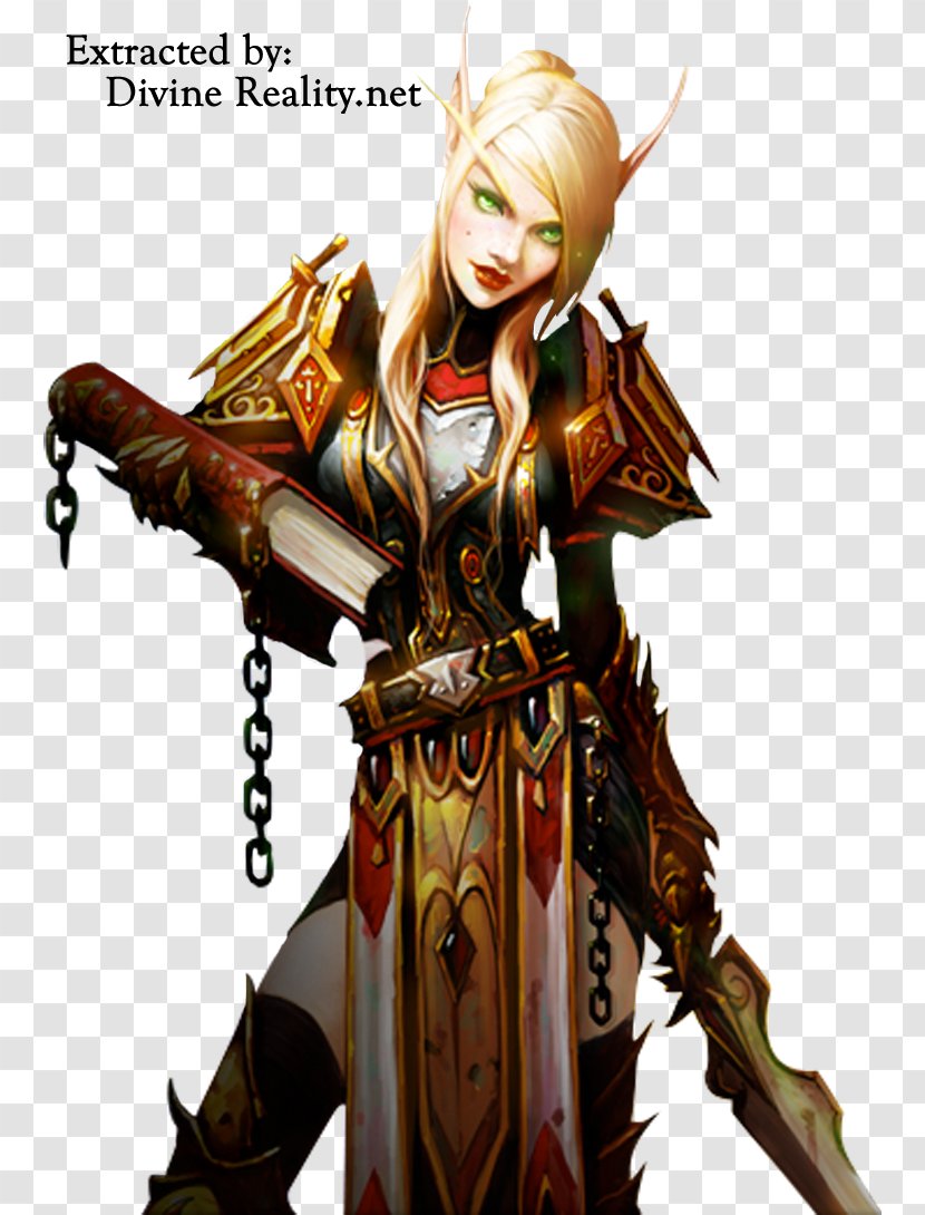 World Of Warcraft: The Burning Crusade Blood Elf Cataclysm Blizzard Entertainment Video Game - Warrior - Warcraft Transparent PNG